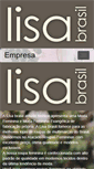 Mobile Screenshot of lisabrasil.com.br